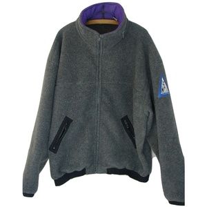 Lacoste Men's Jacket with hood, Grey Color, Size L